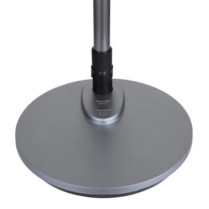 Globo - LED Димируема сензорна настолна лампа LED/7,5W/230V 3000K/4000K/6500K сив