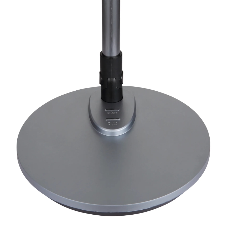 Globo - LED Димируема сензорна настолна лампа LED/7,5W/230V 3000K/4000K/6500K сив