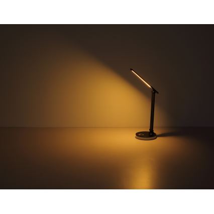 Globo - LED RGBW Димируема сензорна настолна лампа LED/5W/230V + LED/2W 2700K/4000K/6500K бял