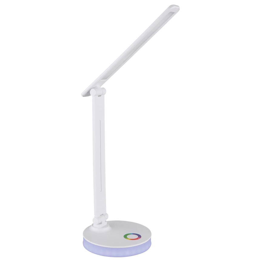 Globo - LED RGBW Димируема сензорна настолна лампа LED/5W/230V + LED/2W 2700K/4000K/6500K бял