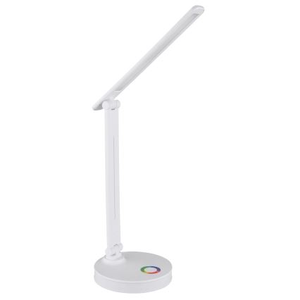 Globo - LED RGBW Димируема сензорна настолна лампа LED/5W/230V + LED/2W 2700K/4000K/6500K бял