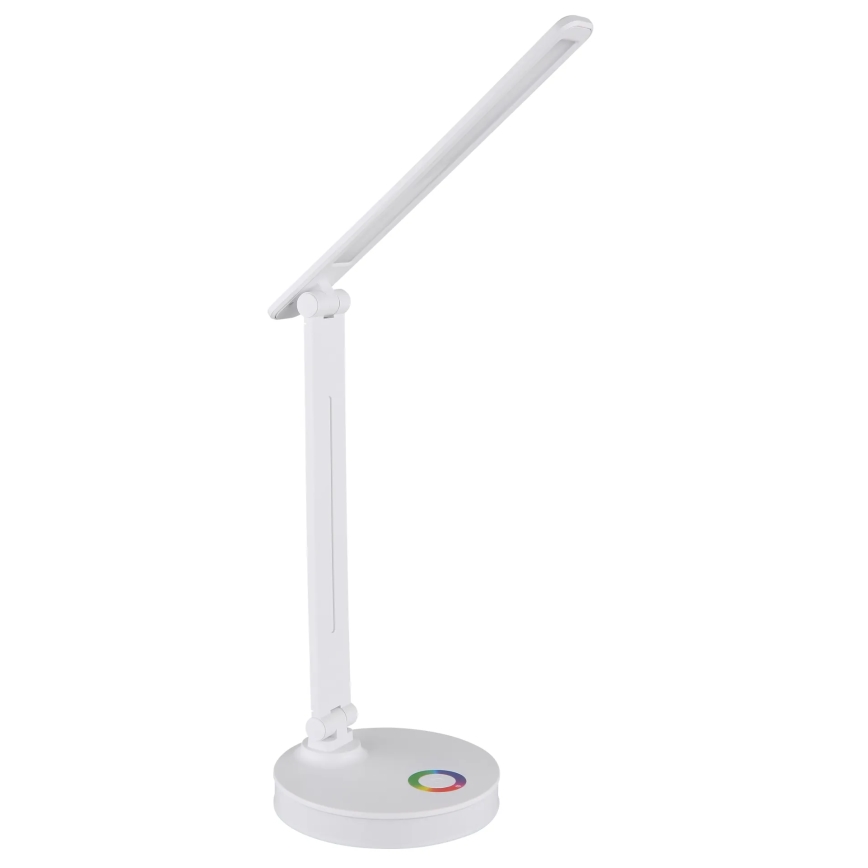 Globo - LED RGBW Димируема сензорна настолна лампа LED/5W/230V + LED/2W 2700K/4000K/6500K бял