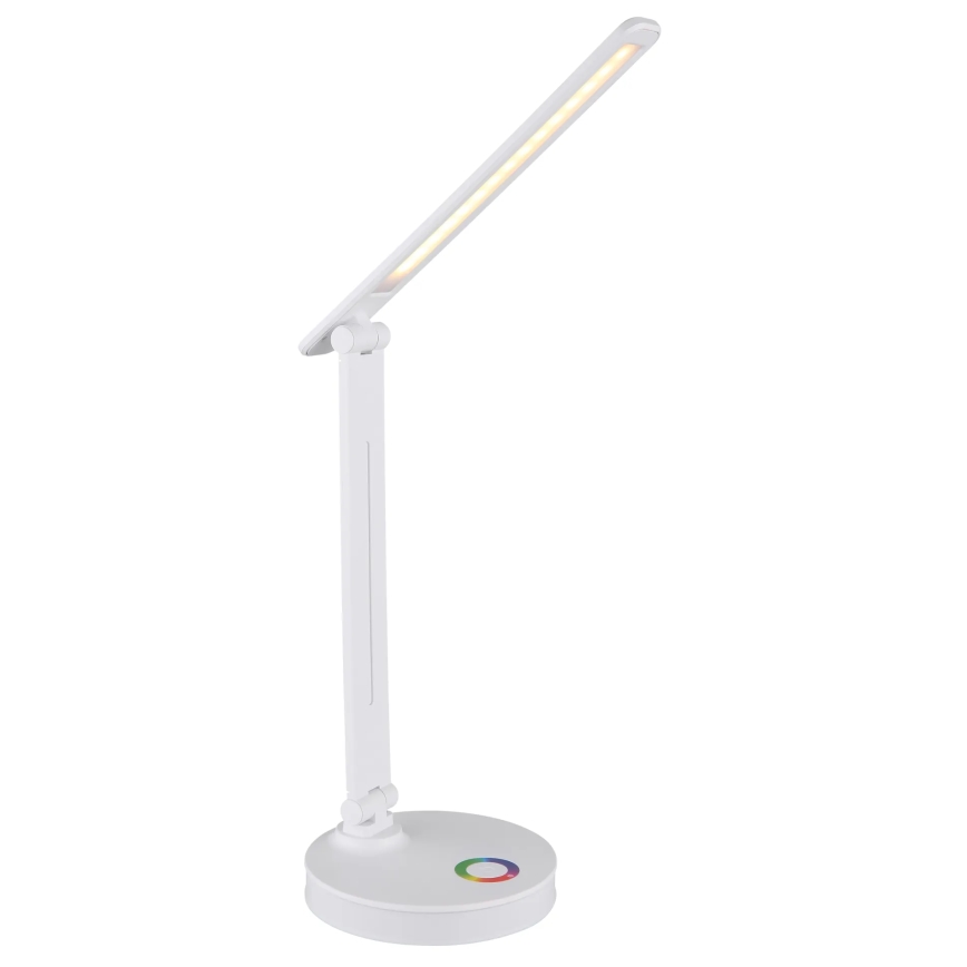 Globo - LED RGBW Димируема сензорна настолна лампа LED/5W/230V + LED/2W 2700K/4000K/6500K бял