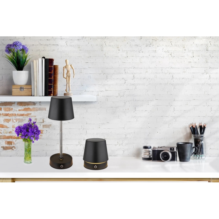 Globo - LED димируема сензорна презареждаема настолна лампа LED/1,2W/5V 1200 mAh