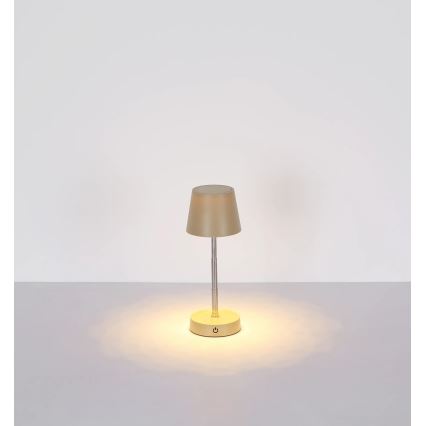 Globo - Димируема LED сензорна презареждаема настолна лампа LED/1,2W/3V 1200 mAh