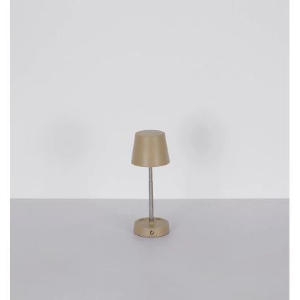 Globo - Димируема LED сензорна презареждаема настолна лампа LED/1,2W/3V 1200 mAh