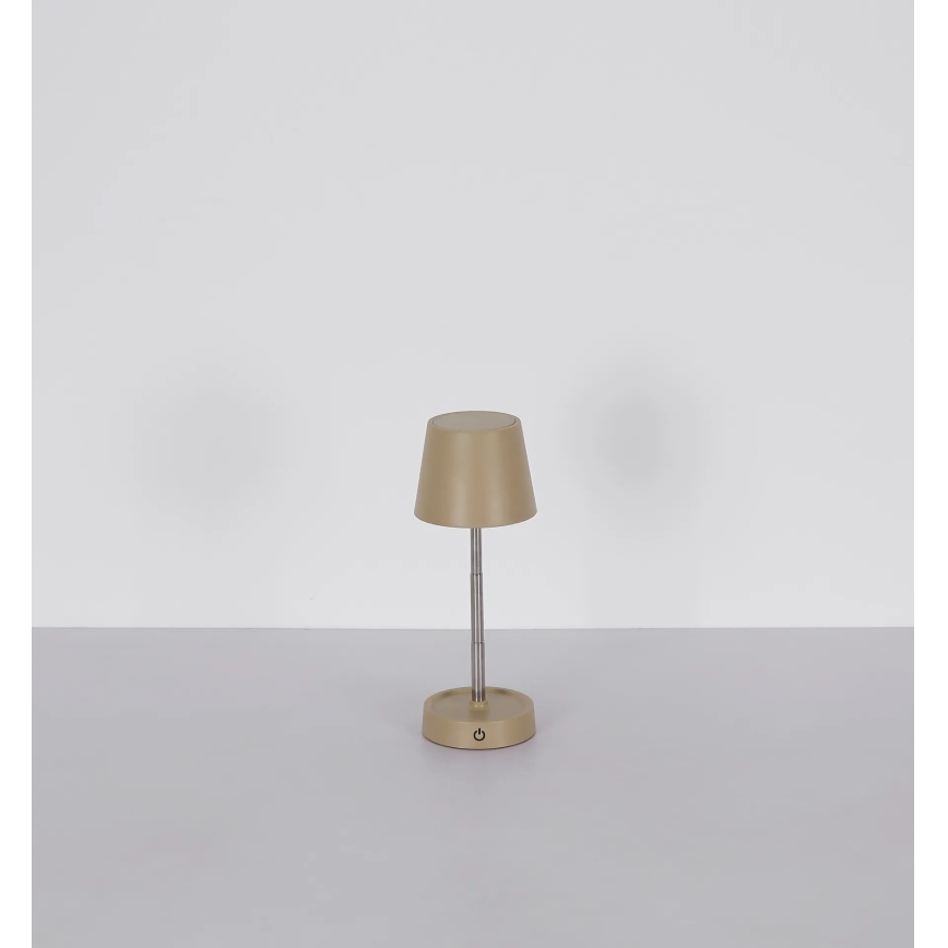 Globo - Димируема LED сензорна презареждаема настолна лампа LED/1,2W/3V 1200 mAh