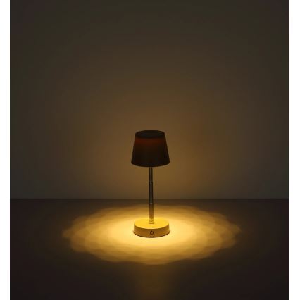 Globo - Димируема LED сензорна презареждаема настолна лампа LED/1,2W/3V 1200 mAh