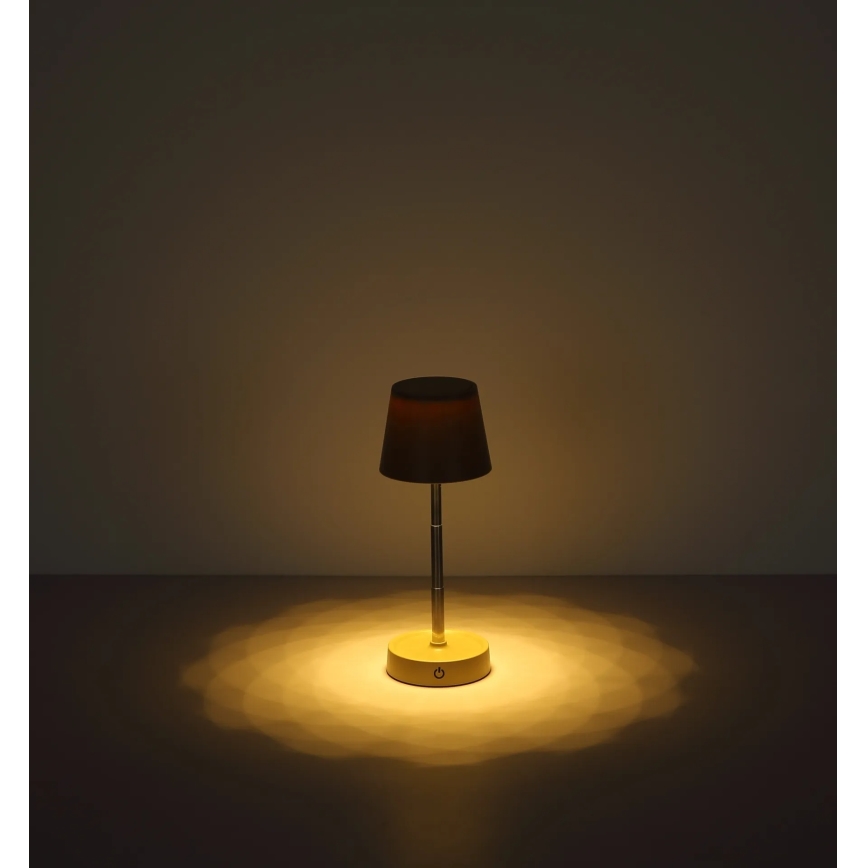 Globo - Димируема LED сензорна презареждаема настолна лампа LED/1,2W/3V 1200 mAh