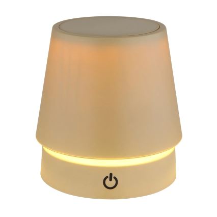 Globo - Димируема LED сензорна презареждаема настолна лампа LED/1,2W/3V 1200 mAh