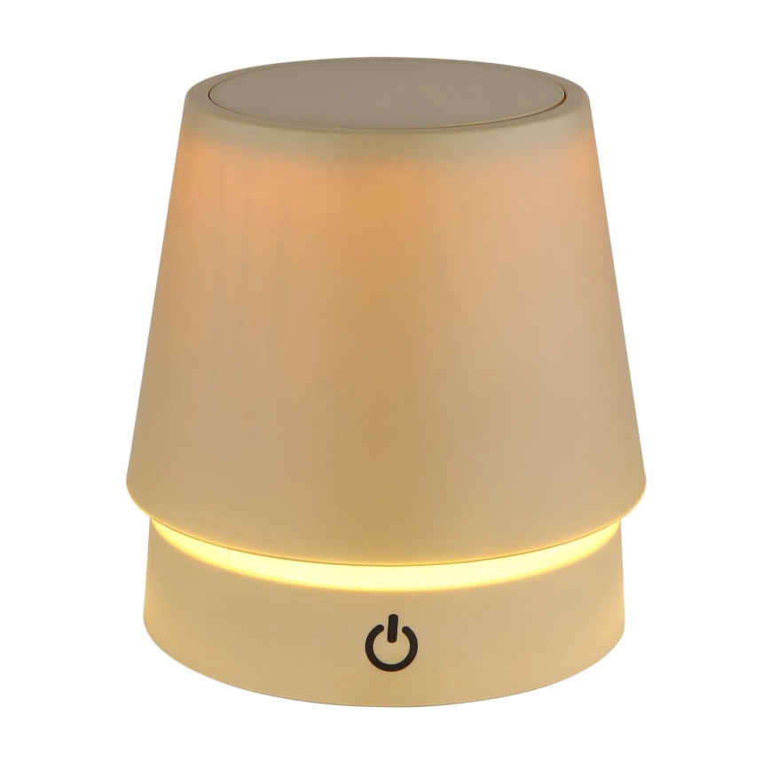 Globo - Димируема LED сензорна презареждаема настолна лампа LED/1,2W/3V 1200 mAh