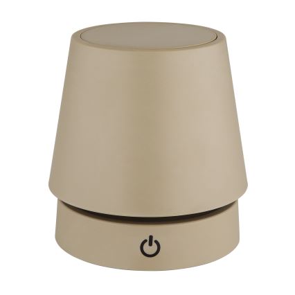 Globo - Димируема LED сензорна презареждаема настолна лампа LED/1,2W/3V 1200 mAh