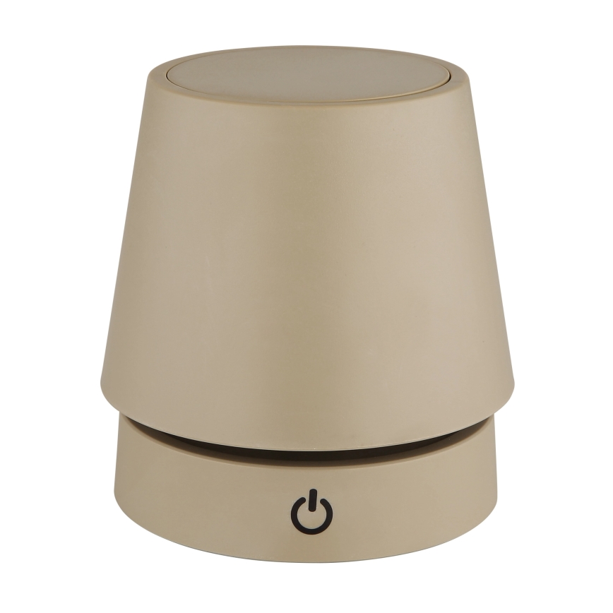 Globo - Димируема LED сензорна презареждаема настолна лампа LED/1,2W/3V 1200 mAh