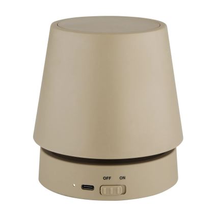 Globo - Димируема LED сензорна презареждаема настолна лампа LED/1,2W/3V 1200 mAh