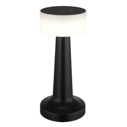 Globo - LED Димируема сензорна настолна лампа LED/1W/3,7V 2700K/4000K/6500K 800 mAh USB черен