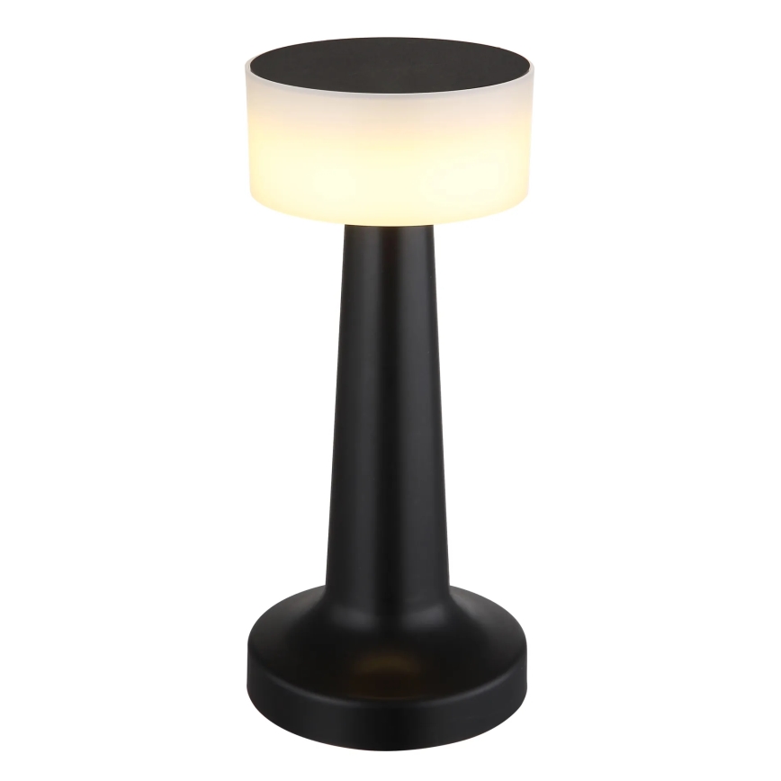 Globo - LED Димируема сензорна настолна лампа LED/1W/3,7V 2700K/4000K/6500K 800 mAh USB черен