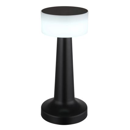 Globo - LED Димируема сензорна настолна лампа LED/1W/3,7V 2700K/4000K/6500K 800 mAh USB черен