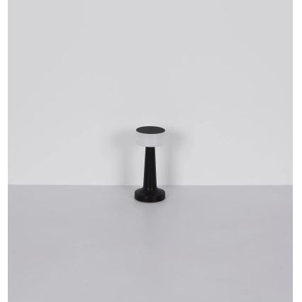 Globo - LED регулируема настолна лампа с докосване LED/1W/3,7V 2700K/4000K/6500K 800 mAh USB черна