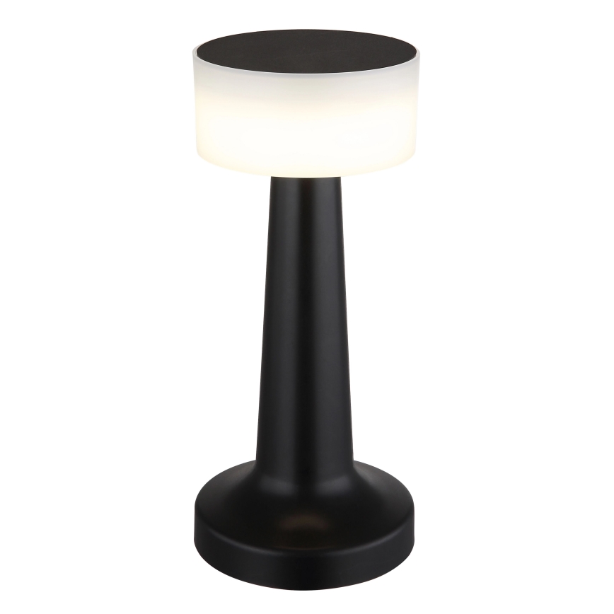Globo - LED регулируема настолна лампа с докосване LED/1W/3,7V 2700K/4000K/6500K 800 mAh USB черна