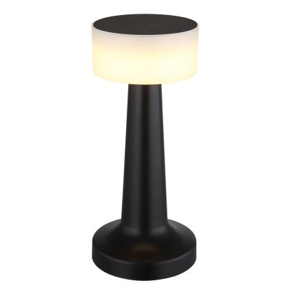 Globo - LED регулируема настолна лампа с докосване LED/1W/3,7V 2700K/4000K/6500K 800 mAh USB черна
