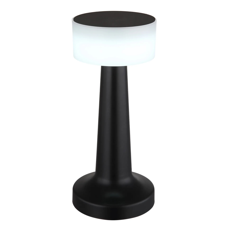 Globo - LED регулируема настолна лампа с докосване LED/1W/3,7V 2700K/4000K/6500K 800 mAh USB черна