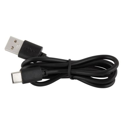 Globo - LED регулируема настолна лампа с докосване LED/1W/3,7V 2700K/4000K/6500K 800 mAh USB черна