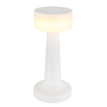 Globo - LED Димируема сензорна настолна лампа LED/1W/3,7V 2700K/4000K/6500K 800 mAh USB бял