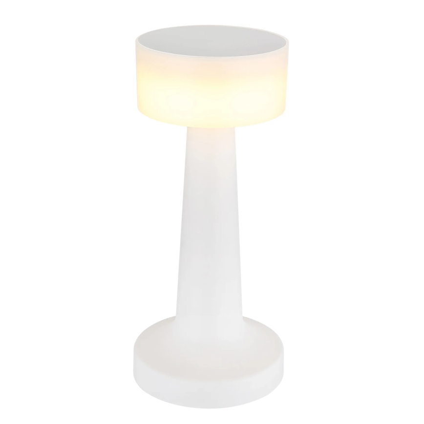 Globo - LED Димируема сензорна настолна лампа LED/1W/3,7V 2700K/4000K/6500K 800 mAh USB бял