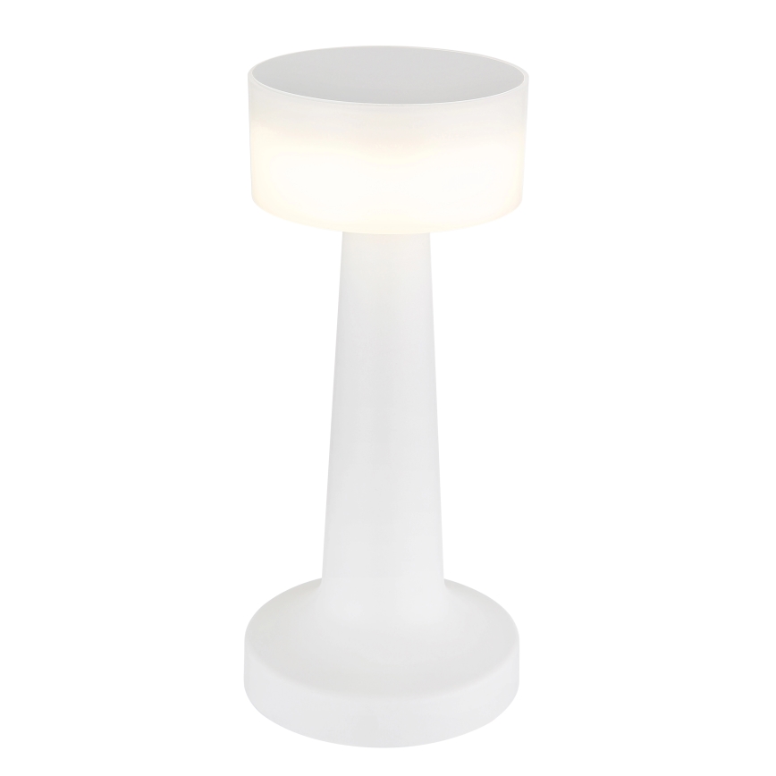 Globo - LED Димируема сензорна настолна лампа LED/1W/3,7V 2700K/4000K/6500K 800 mAh USB бял