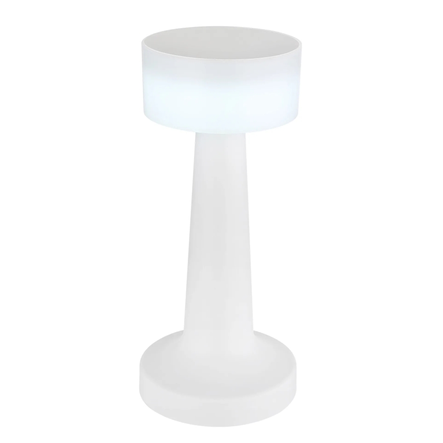 Globo - LED Димируема сензорна настолна лампа LED/1W/3,7V 2700K/4000K/6500K 800 mAh USB бял