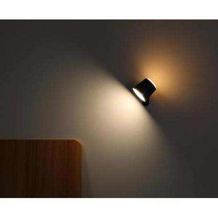 Globo - LED Димируема сензорна настолна лампа 4в1 LED/6W/3,7V 3000K/4000K/6500K 1500 mAh USB бял