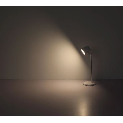 Globo - LED Димируема сензорна настолна лампа 4в1 LED/6W/3,7V 3000K/4000K/6500K 1500 mAh USB бял