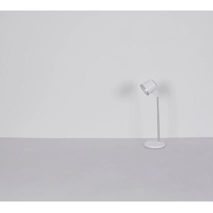 Globo - LED Димируема сензорна настолна лампа 4в1 LED/6W/3,7V 3000K/4000K/6500K 1500 mAh USB бял