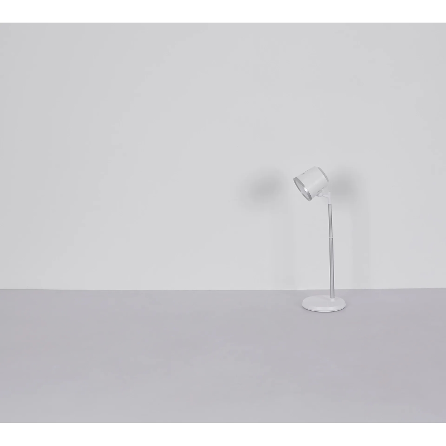 Globo - LED Димируема сензорна настолна лампа 4в1 LED/6W/3,7V 3000K/4000K/6500K 1500 mAh USB бял
