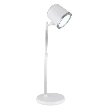Globo - LED Димируема сензорна настолна лампа 4в1 LED/6W/3,7V 3000K/4000K/6500K 1500 mAh USB бял