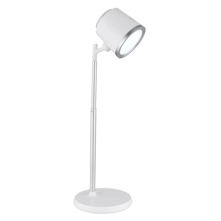 Globo - LED Димируема сензорна настолна лампа 4в1 LED/6W/3,7V 3000K/4000K/6500K 1500 mAh USB бял