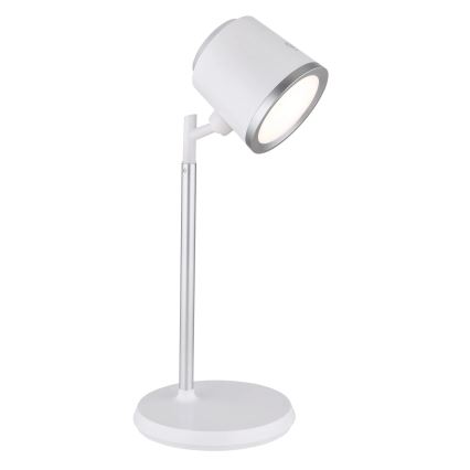 Globo - LED Димируема сензорна настолна лампа 4в1 LED/6W/3,7V 3000K/4000K/6500K 1500 mAh USB бял