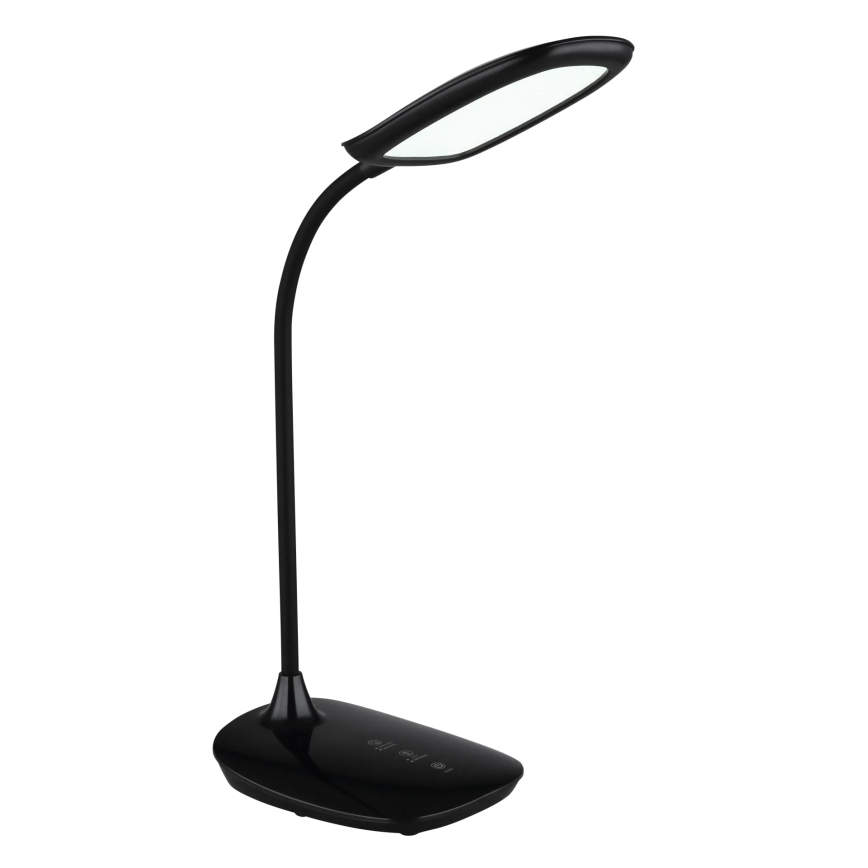 Globo - LED Димируема сензорна настолна лампа LED/9W/230V 3000K/4000K/6500K CRI 90 черен