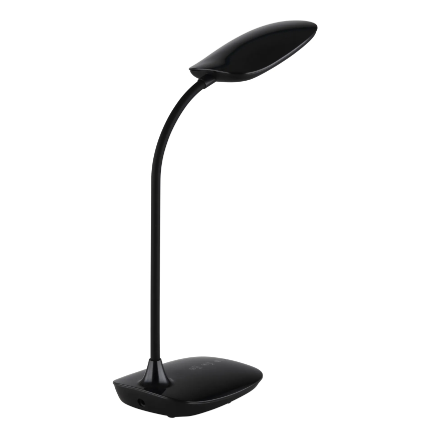 Globo - LED Димируема сензорна настолна лампа LED/9W/230V 3000K/4000K/6500K CRI 90 черен