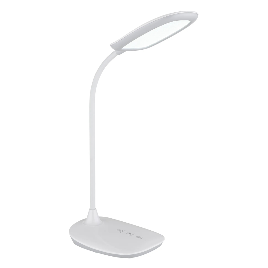 Globo - LED Димируема сензорна настолна лампа LED/9W/230V 3000K/4000K/6500K CRI 90 бял