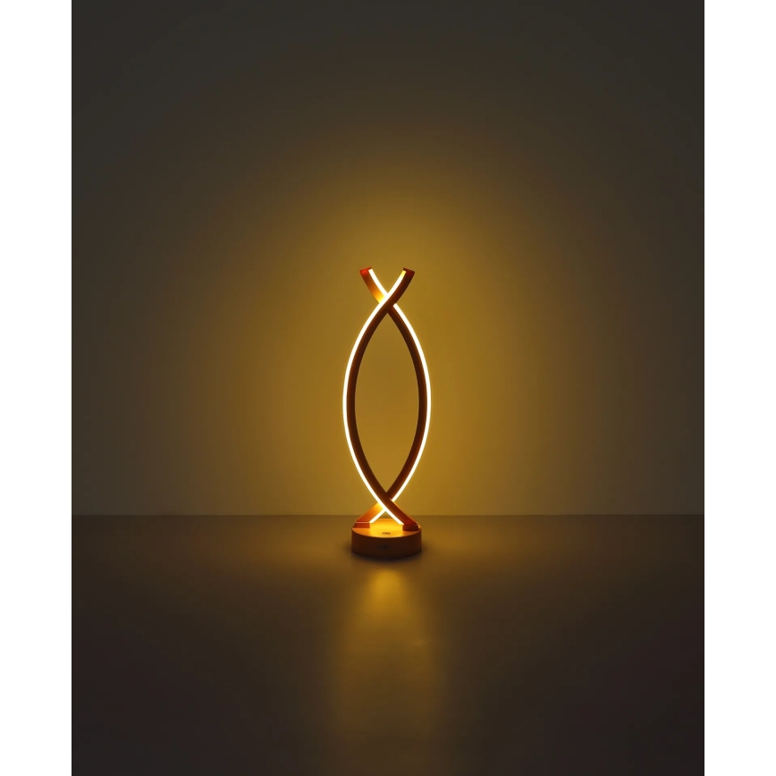 Globo - LED Димируема сензорна настолна лампа LED/1W/3,7V 3000K 1800 mAh USB розов