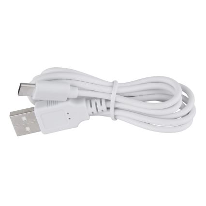 Globo - LED Димируема сензорна настолна лампа LED/1W/3,7V 3000K 1800 mAh USB розов
