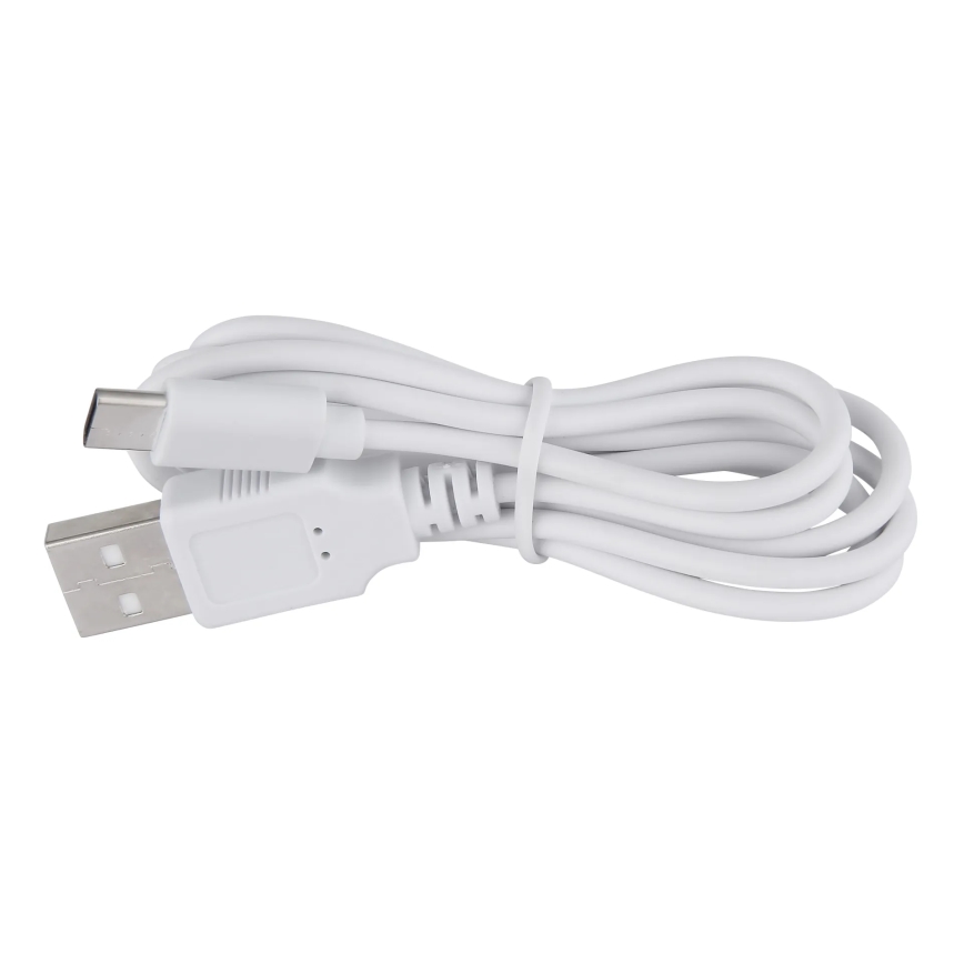Globo - LED Димируема сензорна настолна лампа LED/1W/3,7V 3000K 1800 mAh USB бял