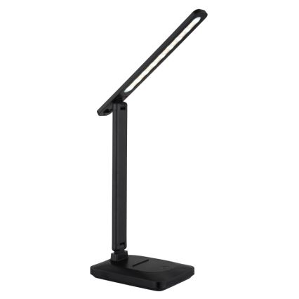 Globo - LED Димируема сензорна настолна лампа LED/3W/5V 2800/4000/6500K 1800 mAh черен