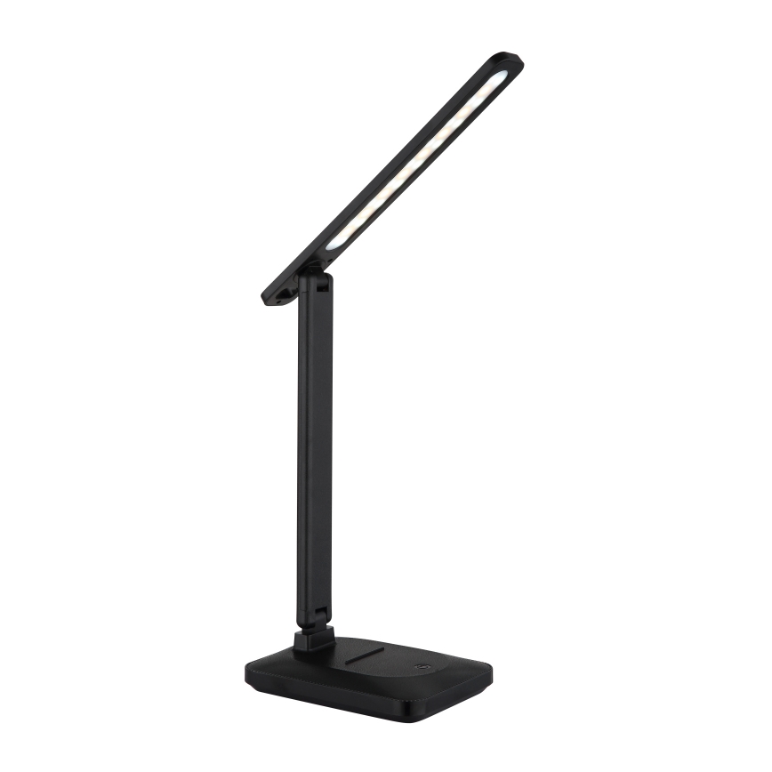 Globo - LED Димируема сензорна настолна лампа LED/3W/5V 2800/4000/6500K 1800 mAh черен