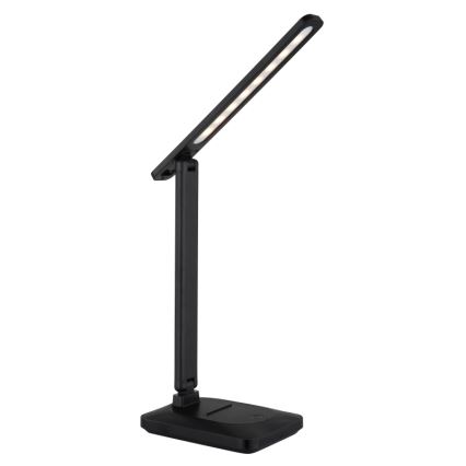 Globo - LED Димируема сензорна настолна лампа LED/3W/5V 2800/4000/6500K 1800 mAh черен
