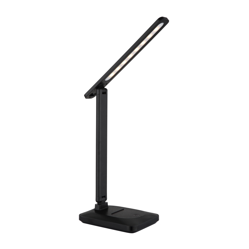 Globo - LED Димируема сензорна настолна лампа LED/3W/5V 2800/4000/6500K 1800 mAh черен