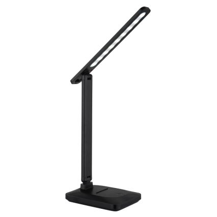 Globo - LED Димируема сензорна настолна лампа LED/3W/5V 2800/4000/6500K 1800 mAh черен