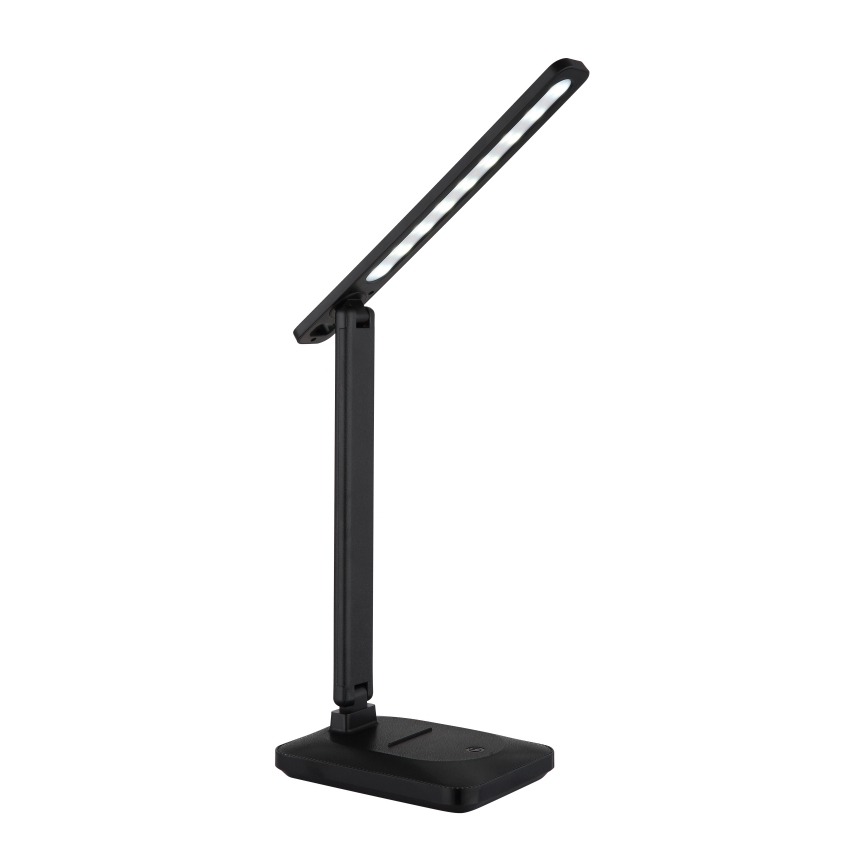 Globo - LED Димируема сензорна настолна лампа LED/3W/5V 2800/4000/6500K 1800 mAh черен