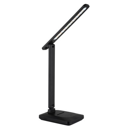 Globo - LED Димируема сензорна настолна лампа LED/3W/5V 2800/4000/6500K 1800 mAh черен